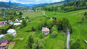 Beňuš-Gašparovo, nádherný pozemok 3251m2 s RD v pôvodnom stave — foto 4