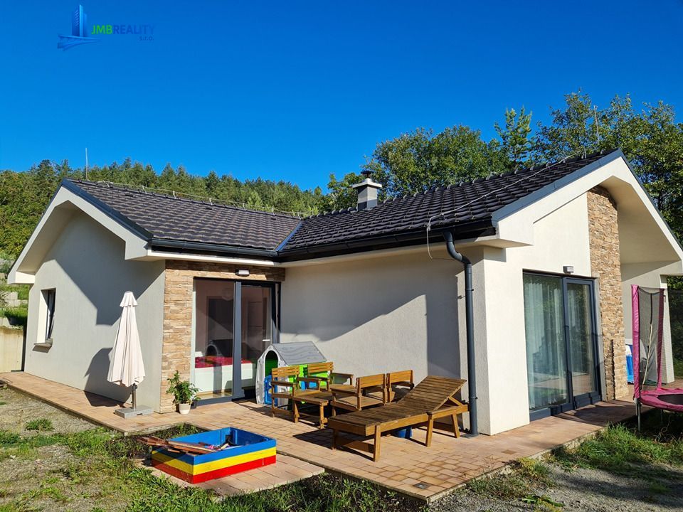 4-izbový bungalov na slnečnom pozemku v Banskej Bystrici – Fončorda — foto 1