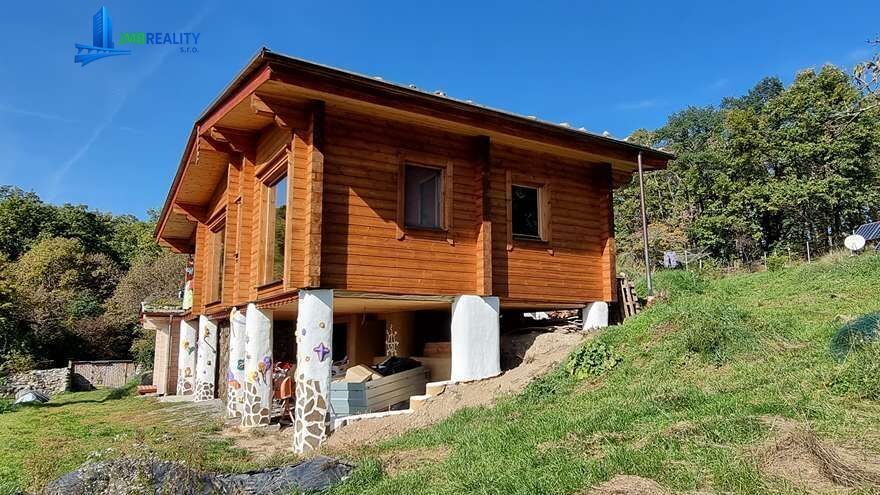 Fínsky zrub na samote Devičie, okres Krupina — foto 11