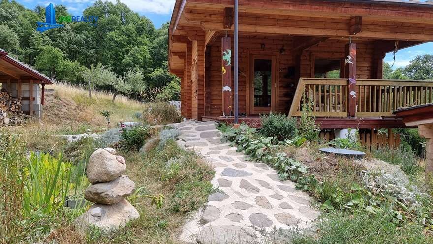 Fínsky zrub na samote Devičie, okres Krupina — foto 12