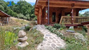Fínsky zrub na samote Devičie, okres Krupina — foto 12