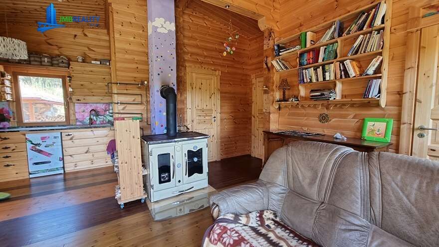 Fínsky zrub na samote Devičie, okres Krupina — foto 6