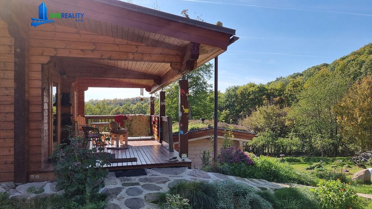 Fínsky zrub na samote Devičie, okres Krupina — foto 2