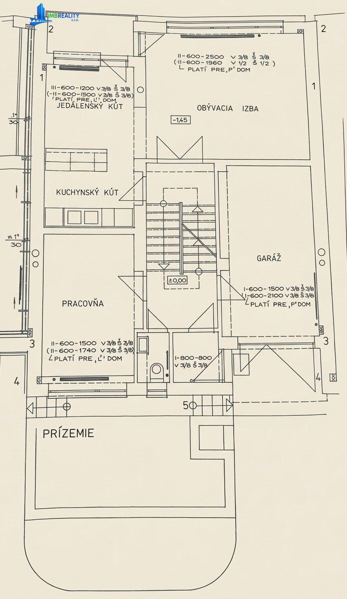 Priestranný 5-izbový radový rodinný dom s garážou a 3 lodžiami – Astrova ulica, Banská Bystrica — foto 24