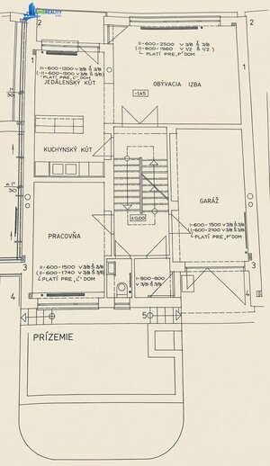 Priestranný 5-izbový radový rodinný dom s garážou a 3 lodžiami – Astrova ulica, Banská Bystrica — foto 24