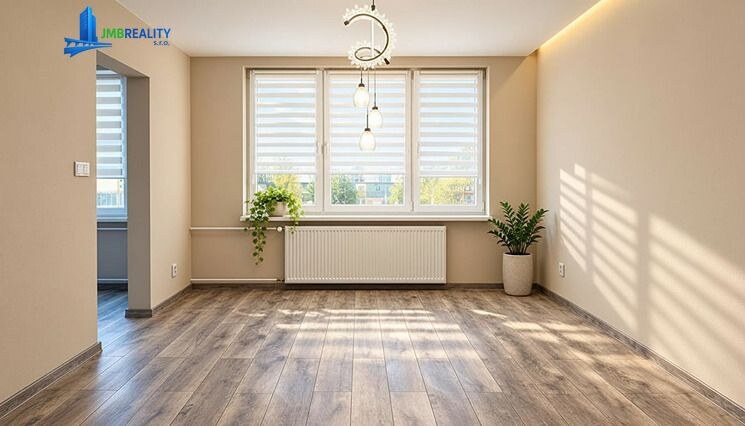 Kompletne novo zrekonštruovaný 2-izb. byt s balkónom. — foto 2