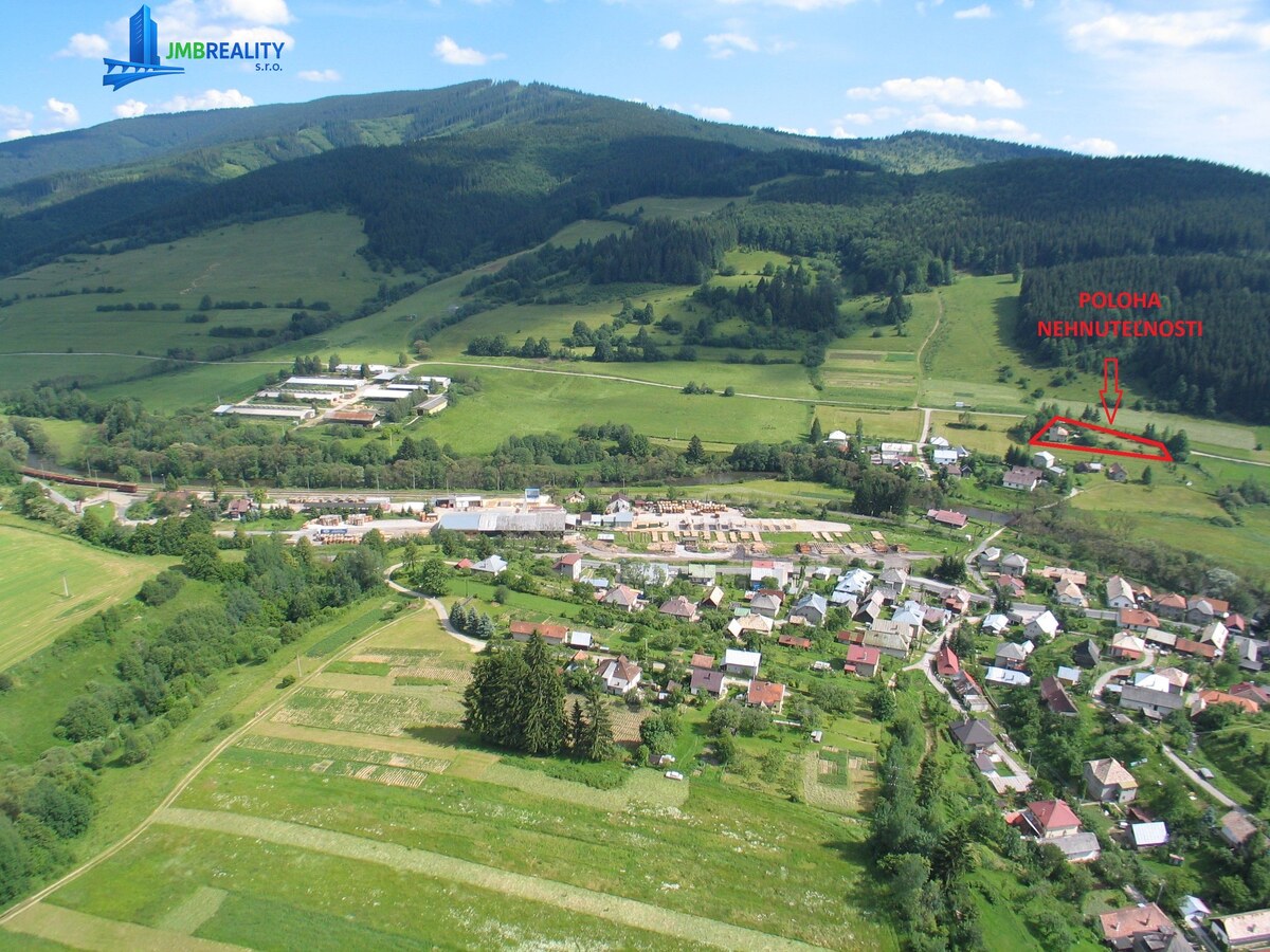 Beňuš-Gašparovo, Úžasné miesto so starším rodinným domom s veľkorysým pozemkom 3251m2 — foto 13
