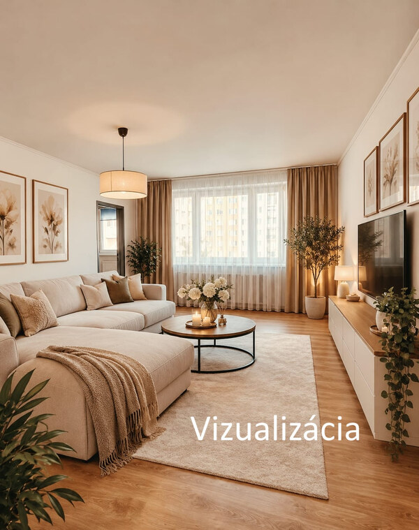 3-izbový, príjemný, svetlý byt, Prešov - NOVÁ CENA