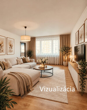 3-izbový, príjemný, svetlý byt, Prešov - NOVÁ CENA — foto 1