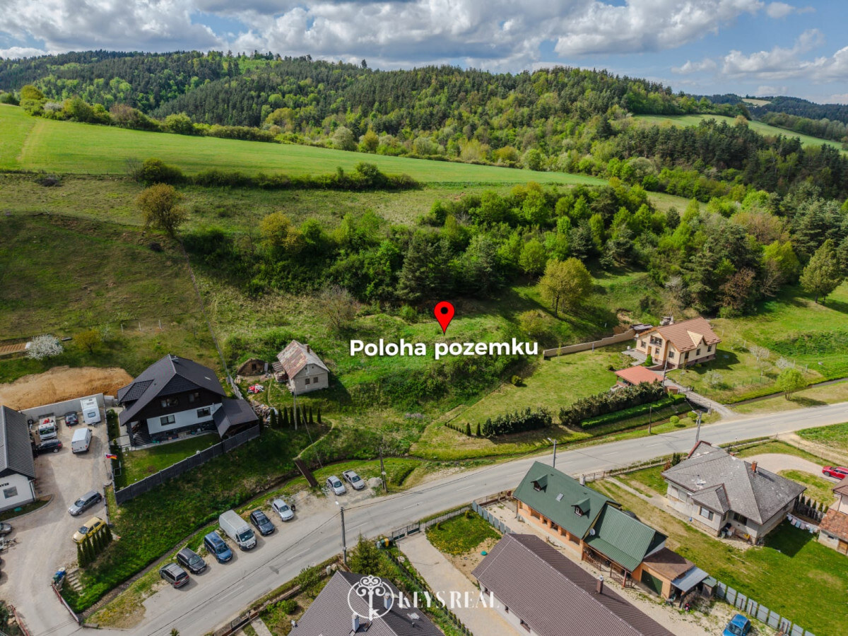 Pozemok na výstavbu, Krížovany, okres Prešov — foto 3