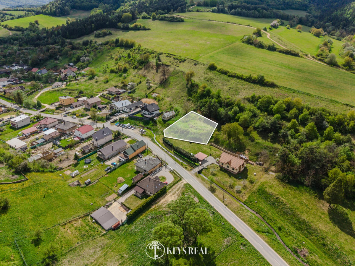 Pozemok na výstavbu, Krížovany, okres Prešov — foto 5