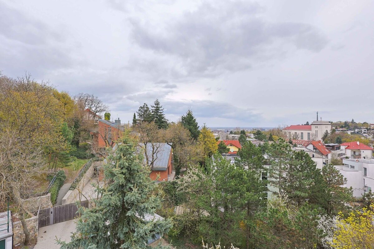 Prenájom 5-izbového mezonetoého bytu, Bratislava (Horský park / Kalvária) s krásnym výhľadom — foto 6