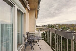 Prenájom 5-izbového mezonetoého bytu, Bratislava (Horský park / Kalvária) s krásnym výhľadom — foto 4
