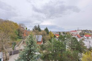 Prenájom 5-izbového mezonetoého bytu, Bratislava (Horský park / Kalvária) s krásnym výhľadom — foto 6