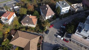 Pozemok so stavebným povolením na RD  v BA - Starom Meste - Horský Park — foto 2