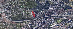 Pozemok so stavebným povolením na RD  v BA - Starom Meste - Horský Park — foto 6