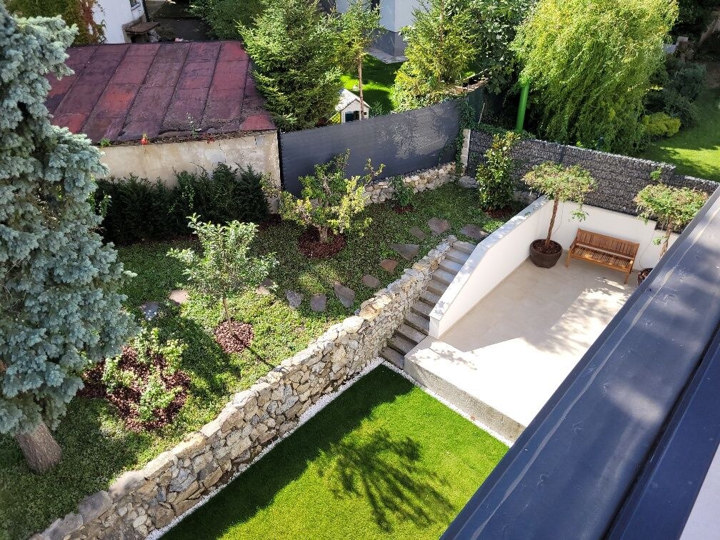 Nová vila s krásnym výhľadom pod bratislavským Slavínom na predaj — foto 10