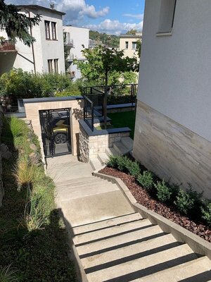 Nová vila s krásnym výhľadom pod bratislavským Slavínom na predaj — foto 22