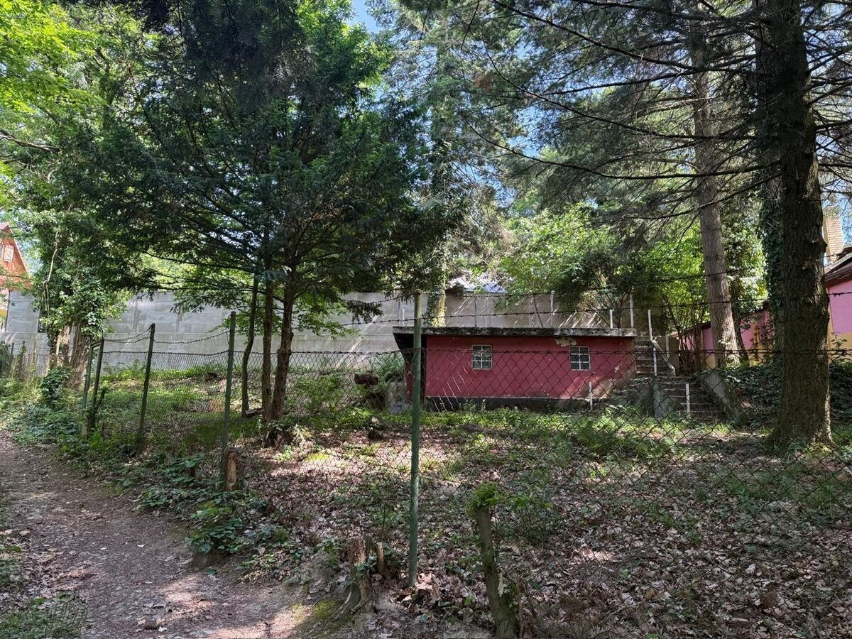 Pozemok s chatkou v tichom prostredí v BA IV, Lamač, Plánky — foto 3