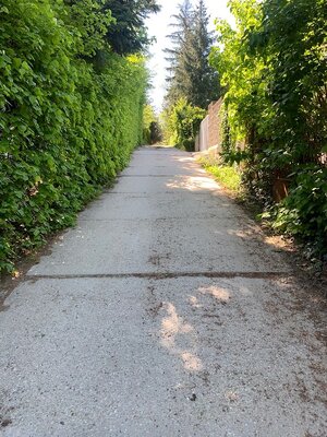 Pozemok s chatkou v tichom prostredí v BA IV, Lamač, Plánky — foto 2