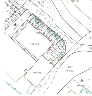 Predaj pozemkov na ul. Úžiny od 15 m2 do 30 m2 pre vlastné využitie s možnosťou parkovania — foto 9