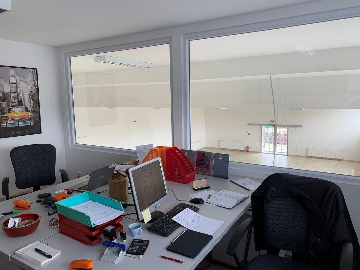 (SHOWROOM) - Obchodno - prevádzkové priestory s voľnou skladovou plochou v BA III, Novom Meste, Stará Vajnorska ul. — foto 12