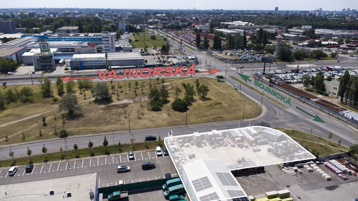 (SHOWROOM) - Obchodno - prevádzkové priestory s voľnou skladovou plochou v BA III, Novom Meste, Stará Vajnorska ul. — foto 3