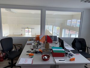 (SHOWROOM) - Obchodno - prevádzkové priestory s voľnou skladovou plochou v BA III, Novom Meste, Stará Vajnorska ul. — foto 11