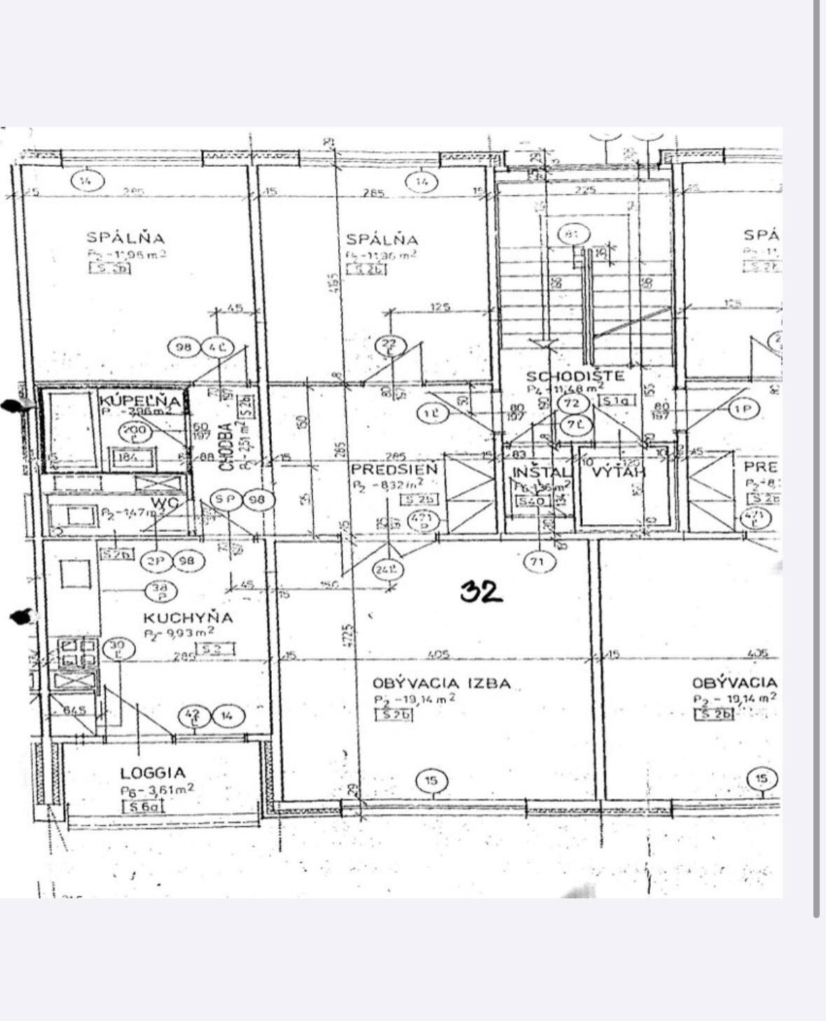 3-izbový byt s loggiou vo vyhľadávanej časti Petržalky – Furdekova ulica — foto 21
