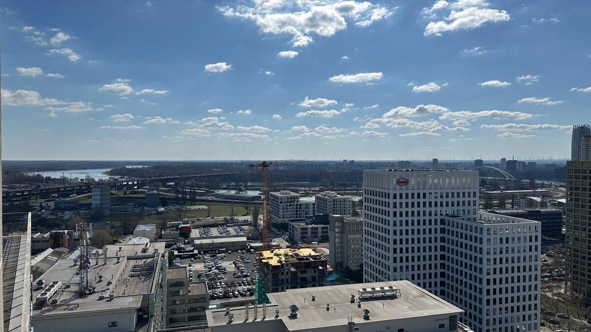 Veľký, 3 izbový byt s parkovaním v projekte "City Park Ružinov" na Plynárenskej ul. v  Bratislave II, Ružinov - Nivy  — foto 19