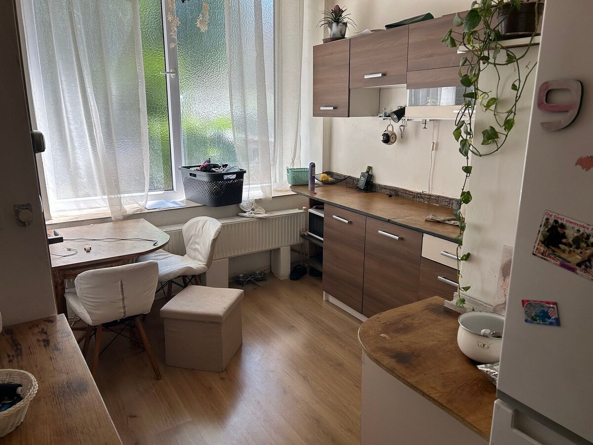 Nebytové priestory - kancelária plus apartmán, skladové priestory v centre Bratislavy (investícia) — foto 19