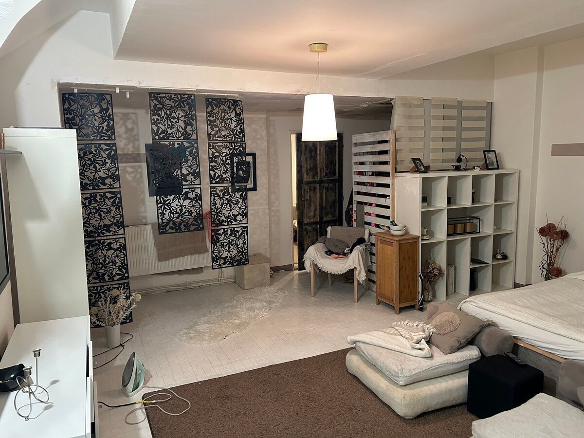 Nebytové priestory - kancelária plus apartmán, skladové priestory v centre Bratislavy (investícia) — foto 23