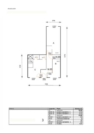 Nebytové priestory - kancelária plus apartmán, skladové priestory v centre Bratislavy (investícia) — foto 28