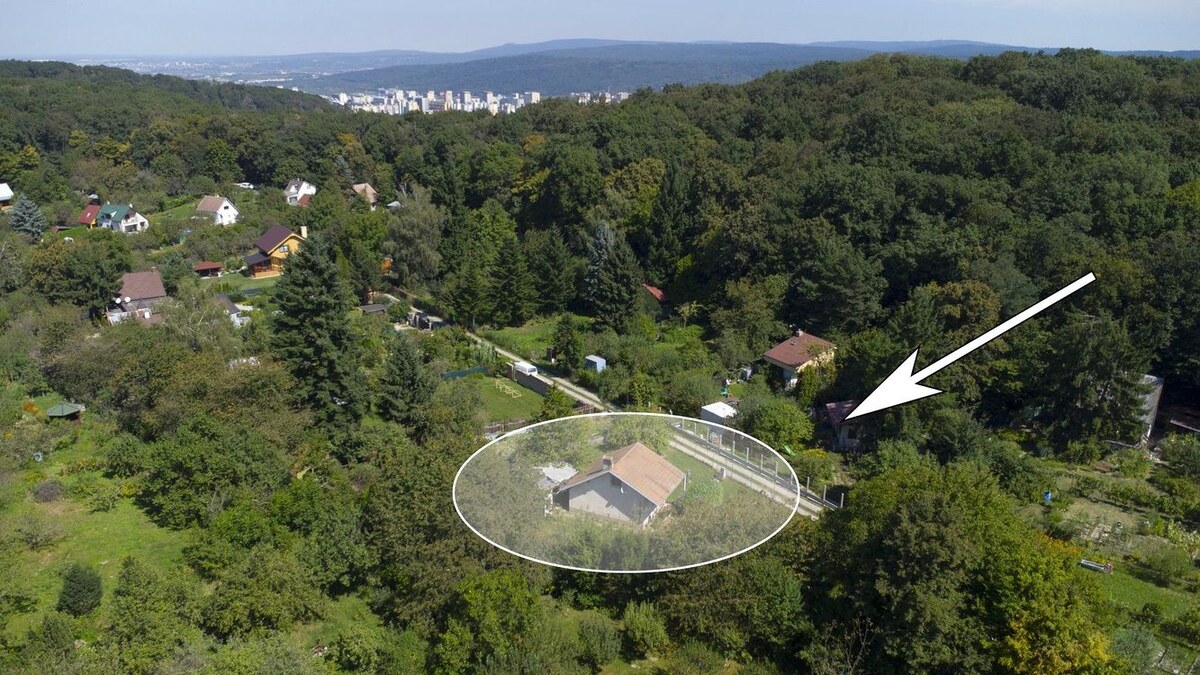 Predaj rekreačnej chaty v bratislavskej Dúbravke, Pri bielej studienke — foto 4