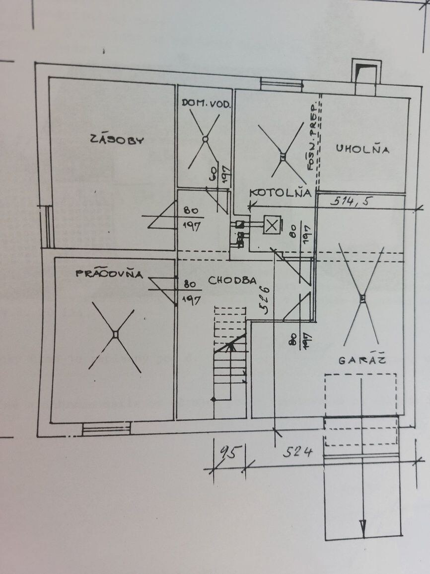 4 izbový rodinný dom s upravenou záhradou a bazénom neďaleko BA v obci Štvrtok na Ostrove — foto 22