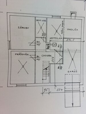 4 izbový rodinný dom s upravenou záhradou a bazénom neďaleko BA v obci Štvrtok na Ostrove — foto 22