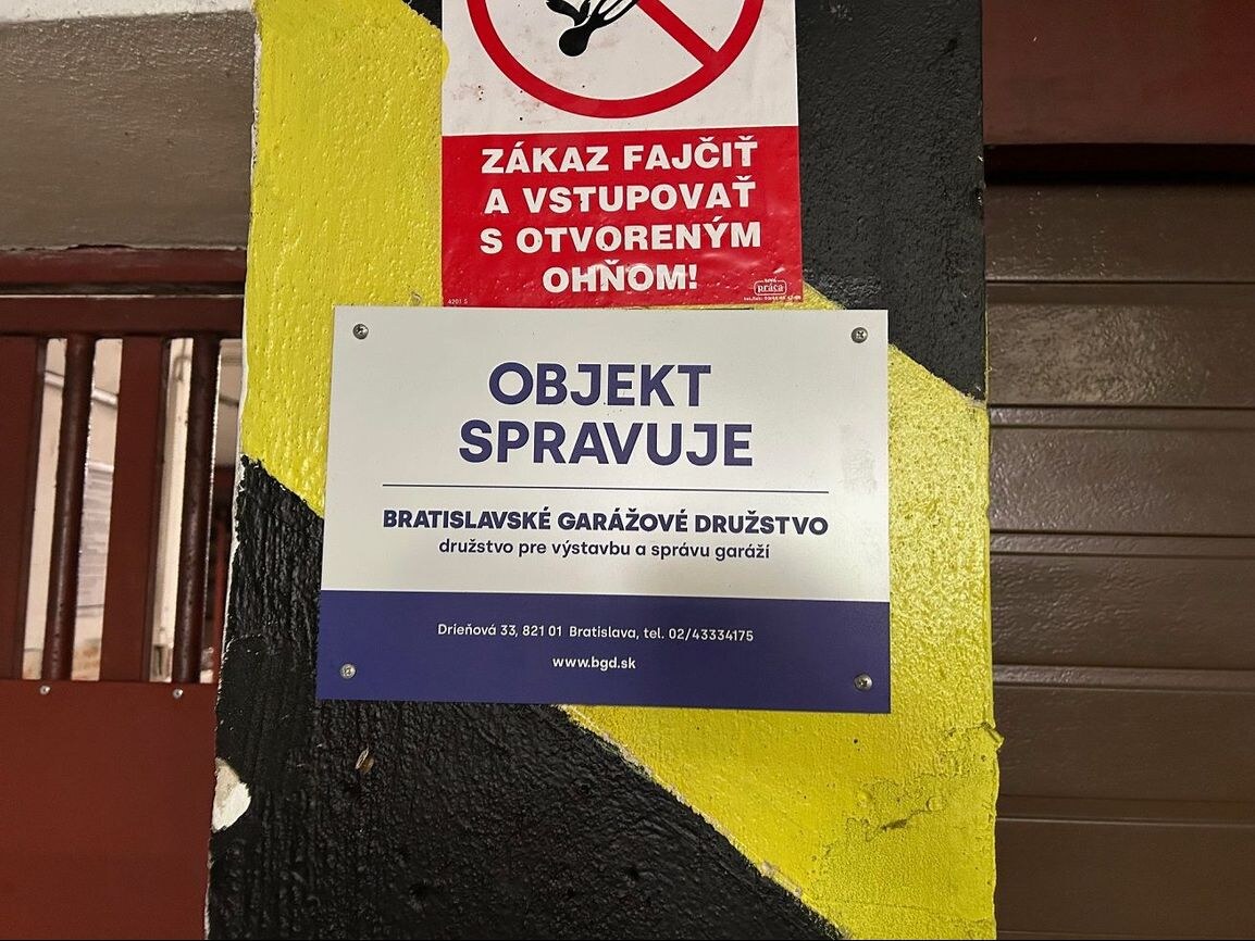Garáž v BA II, Ružinove, Nivy, Ondavská ulica — foto 4