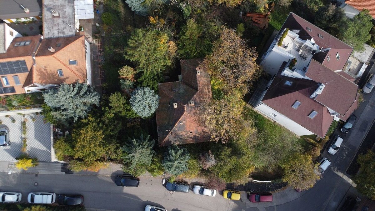 Pozemok na výstavbu mestskej vily BA III, Kramáre, kat. územie Vinohrady — foto 6