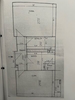PRIPRAVUJEME  - Priestranný 2-izbový tehlový byt s možnosťou prerobenia na 3-izbový Bratislava I – Staré Mesto, Justičná ul. (pri Justičnom paláci) — foto 3