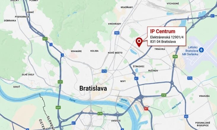 IP Centrum Administratívno-prevádzkové priestory — foto 6