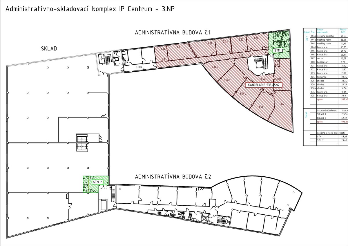 IP Centrum Administratívno-prevádzkové priestory — foto 8