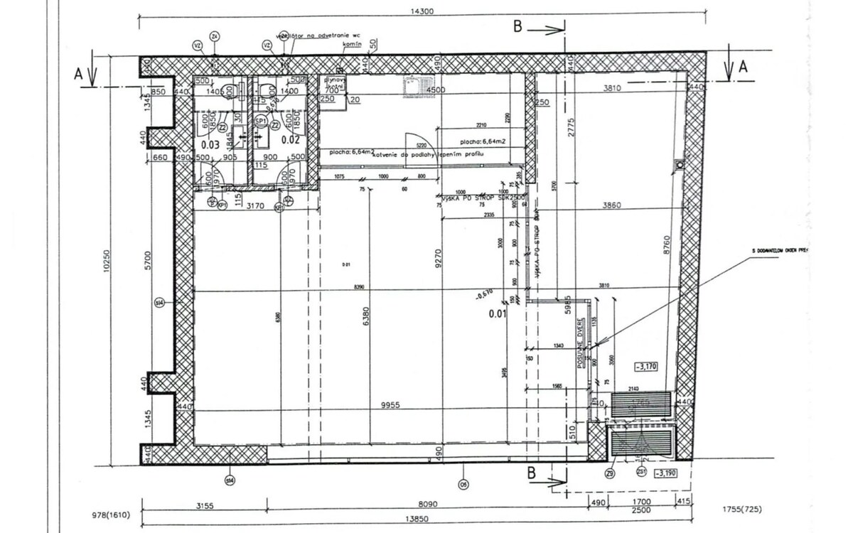 Moderné obchodné/kancelárske priestory 100 m² so 4 parkovacími miestami – Smrečianska 22, Bratislava-Nové Mesto — foto 12