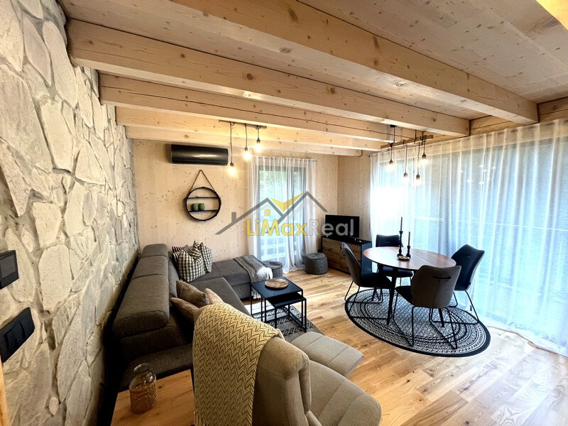 Relax v novom, nadštandardne zariadenom apartmáne v Demänovskej Doline