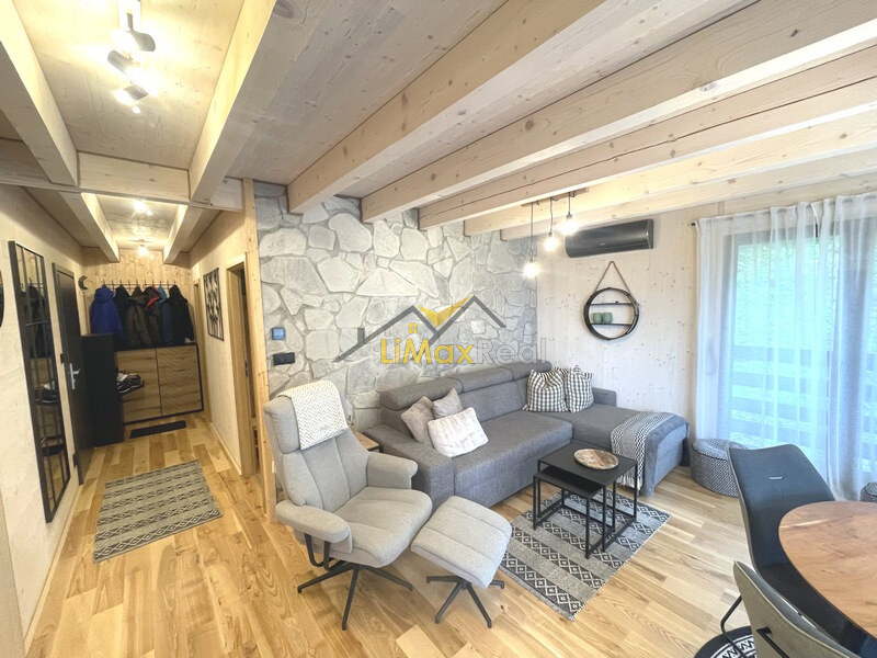 Relax v novom, nadštandardne zariadenom apartmáne v Demänovskej Doline — foto 9