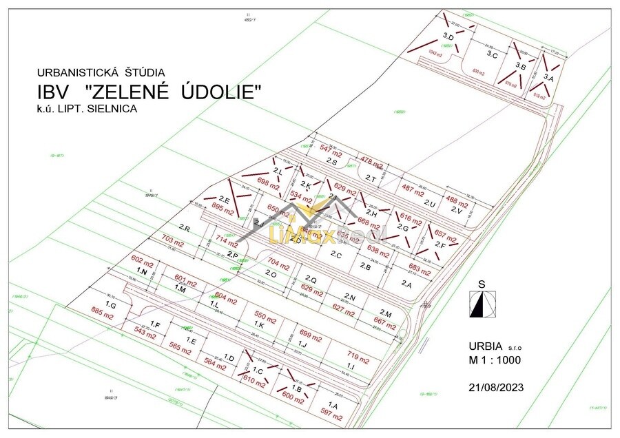 Stavebné pozemky v krásnom prostredí na Liptove — foto 39