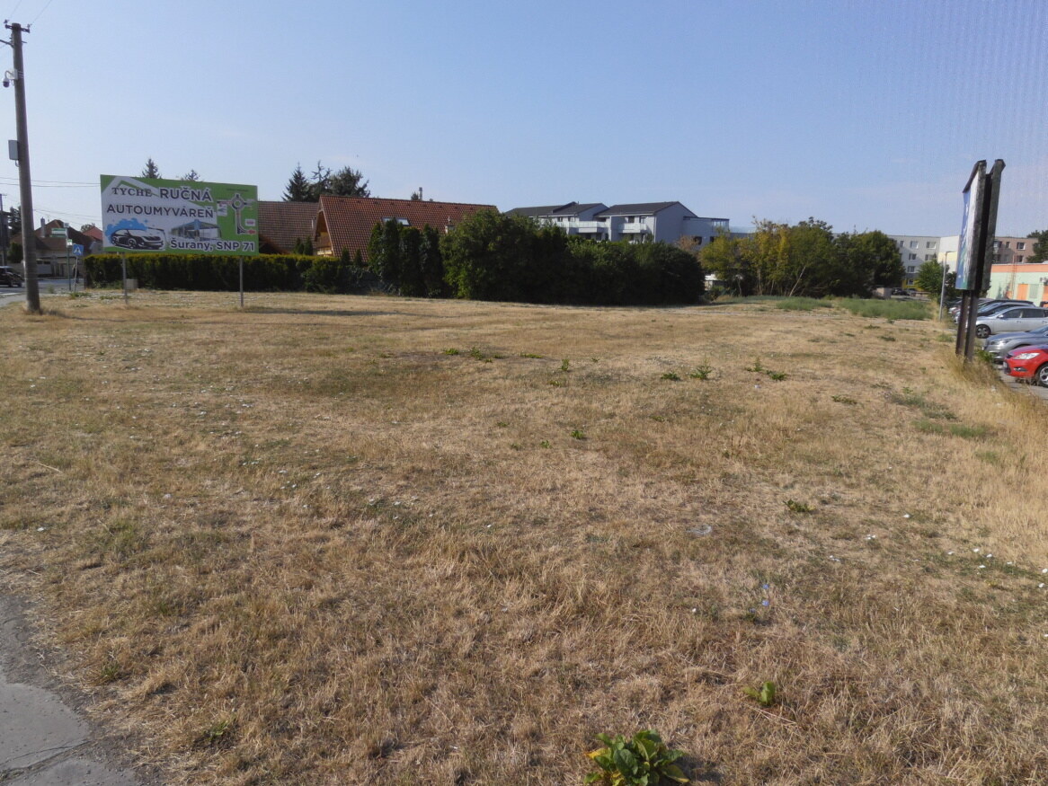 Predaj, investičný pozemok, Šurany