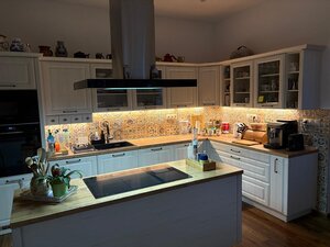Veľký luxusný deväť izbový rodinný dom s veľkým pozemkom v Preseľanoch — foto 1