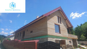 Konopný dom vypestovaný na Slovensku — foto 6