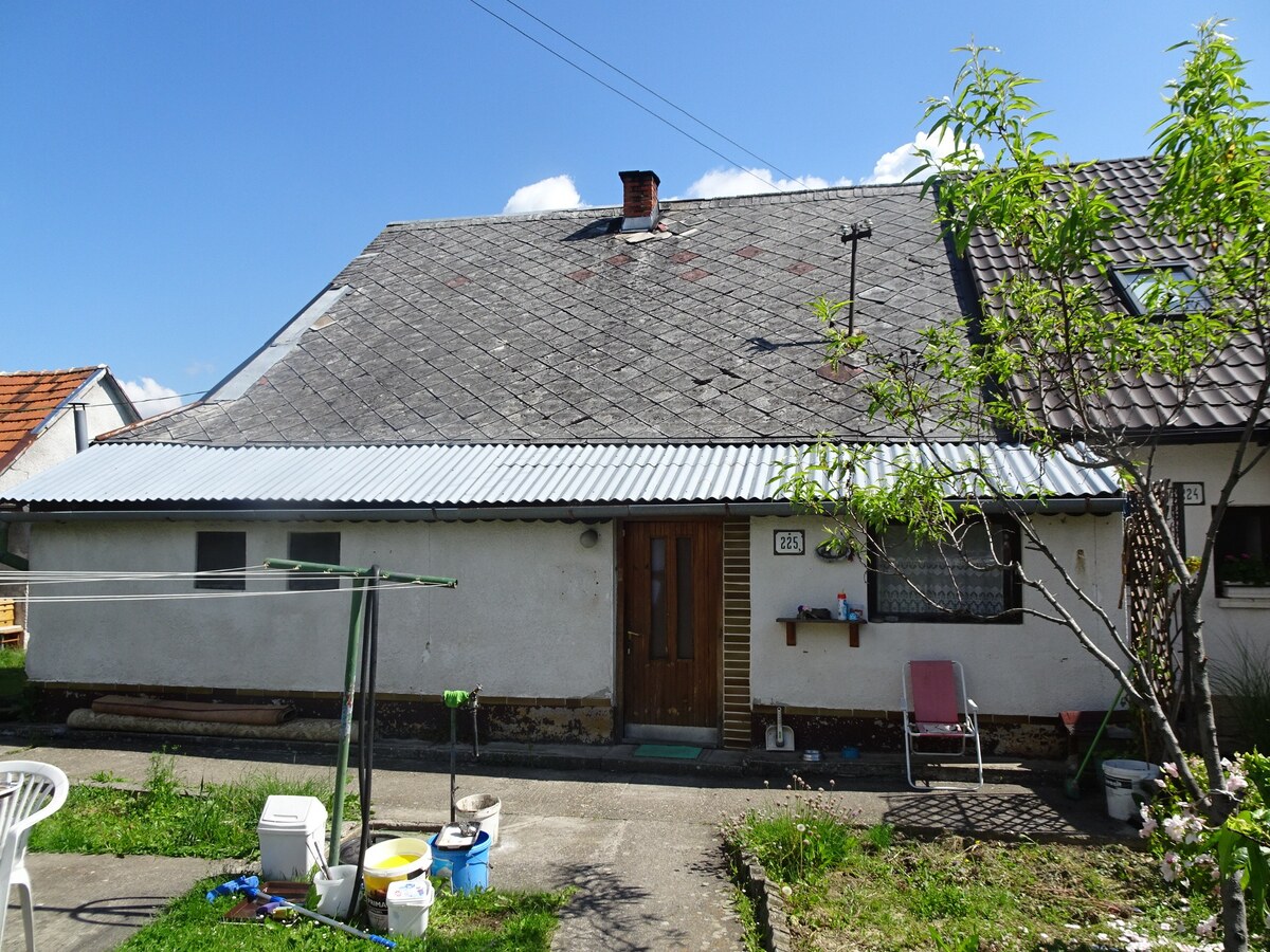 Na predaj rodinný dom Diviaky nad Nitricou