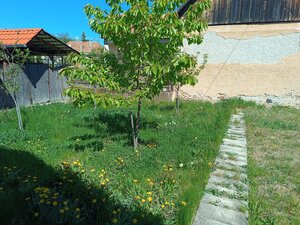 Na predaj  veľká dvojgaráž  v Pukanci s pozemkom a altánkom — foto 3